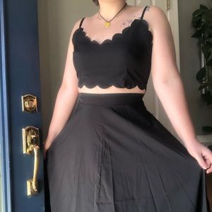 • shein two piece set •